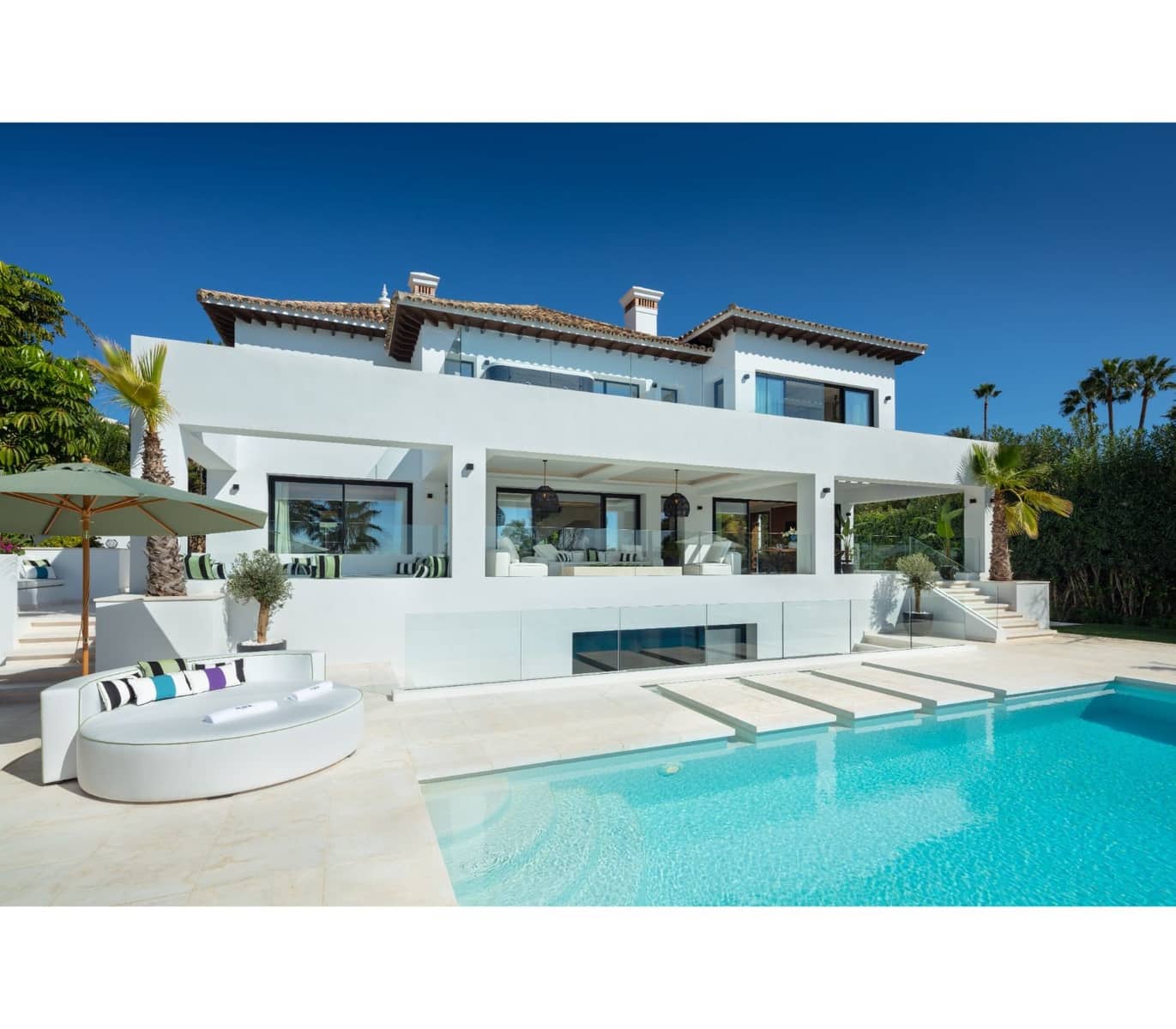 6 chambre Villa/Maison à vendre à Marbella avec piscine garage - 5 500 000 € (Ref: 10001993)