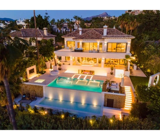 6 chambre Villa/Maison à vendre à Marbella avec piscine garage - 5 500 000 € (Ref: 10001993)