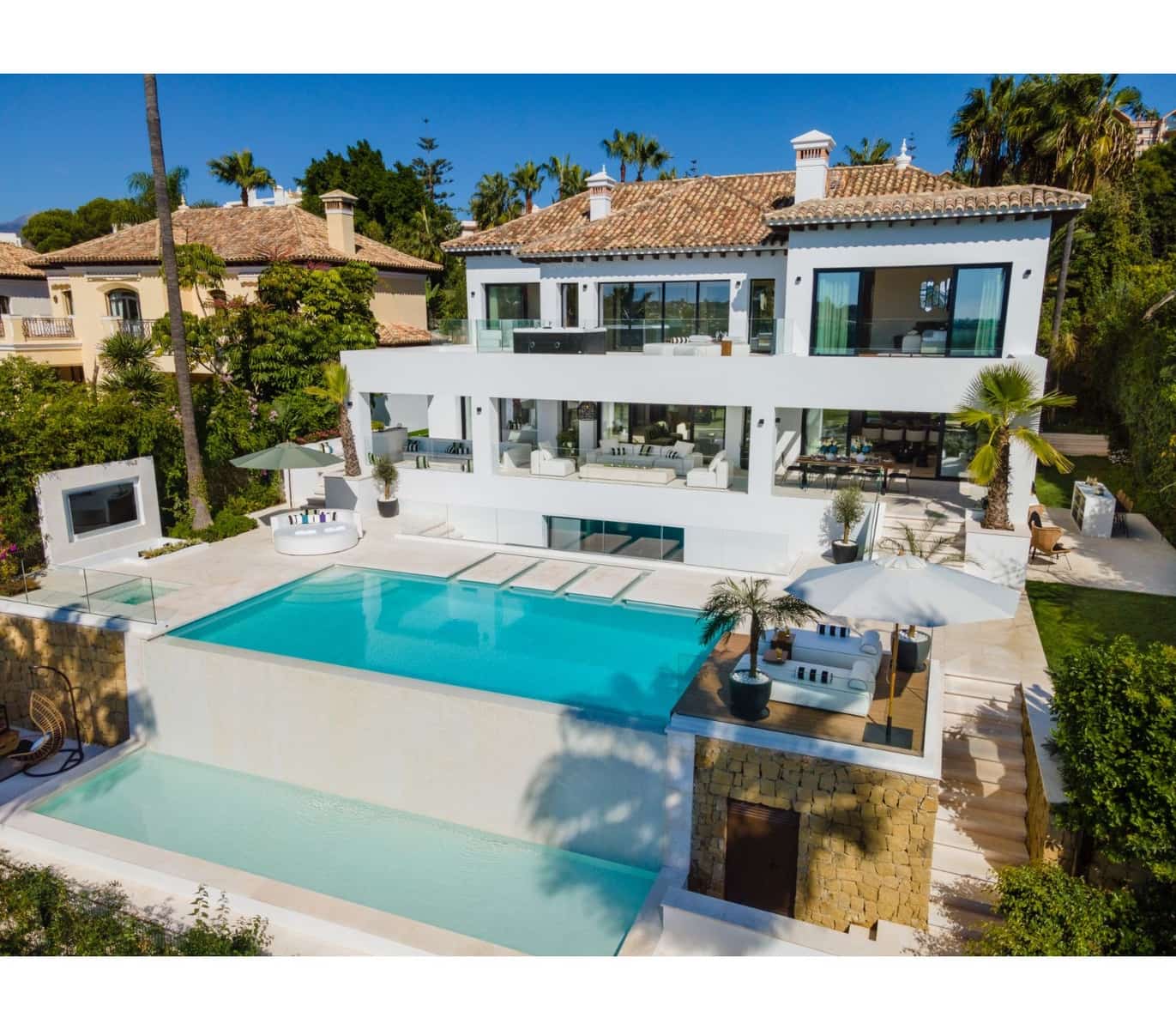 6 chambre Villa/Maison à vendre à Marbella avec piscine garage - 5 500 000 € (Ref: 10001993)