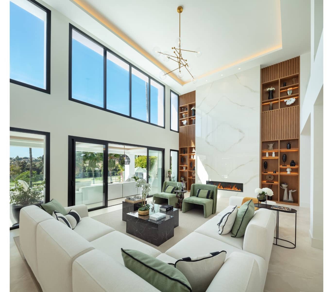 6 chambre Villa/Maison à vendre à Marbella avec piscine garage - 5 500 000 € (Ref: 10001993)