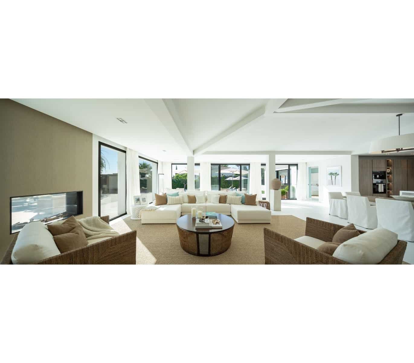 5 soveværelse Villa til salg i Marbella med swimmingpool garage - € 4.850.000 (Ref: 10001994)
