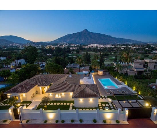 5 soveværelse Villa til salg i Marbella med swimmingpool garage - € 4.850.000 (Ref: 10001994)