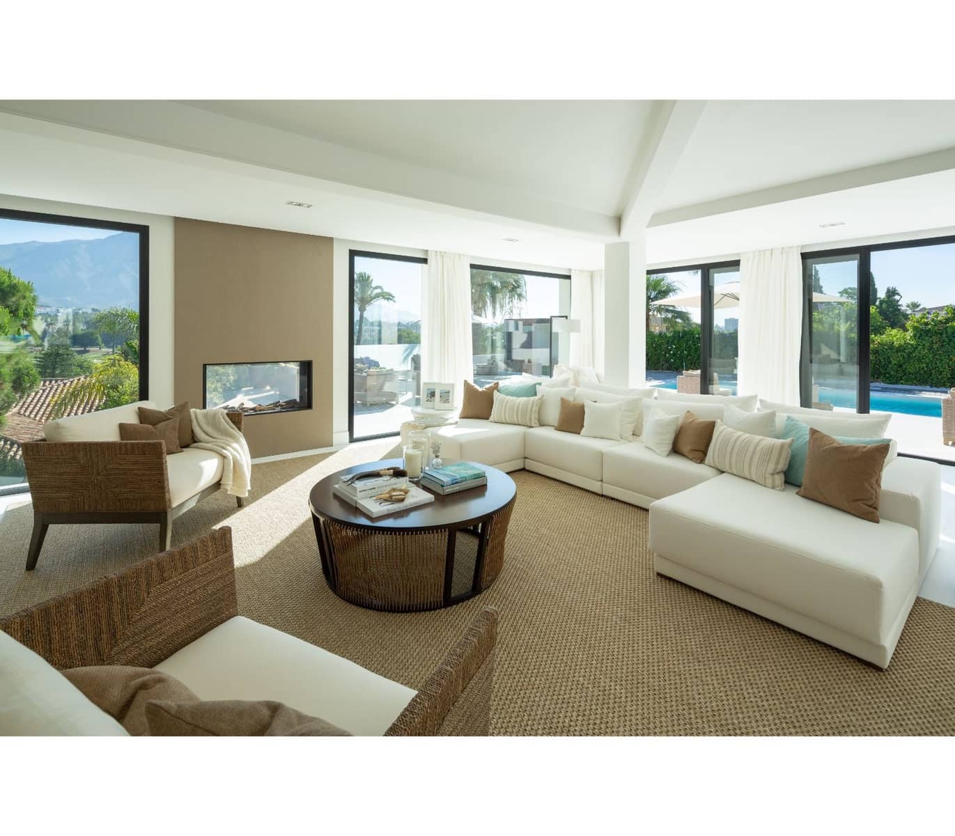 5 soveværelse Villa til salg i Marbella med swimmingpool garage - € 4.850.000 (Ref: 10001994)