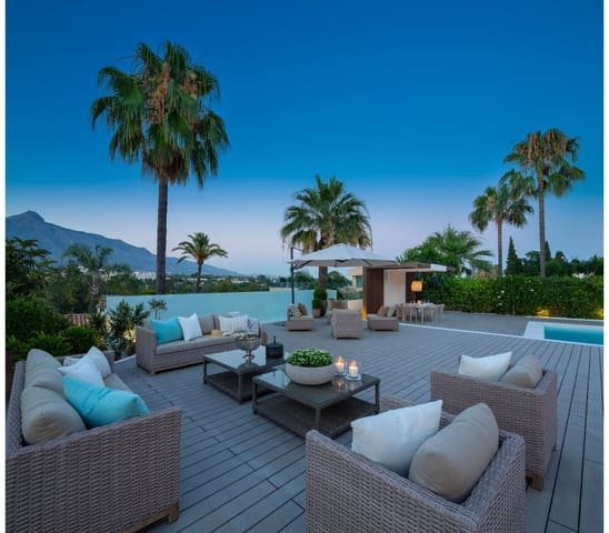 5 soveværelse Villa til salg i Marbella med swimmingpool garage - € 4.850.000 (Ref: 10001994)