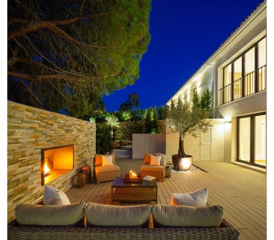 5 soveværelse Villa til salg i Marbella med swimmingpool garage - € 4.850.000 (Ref: 10001994)