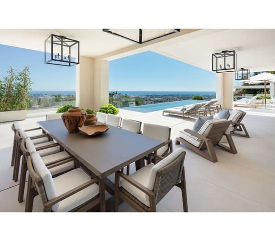 6 Zimmer Villa zu verkaufen in Marbella mit Pool Garage - 8.900.000 € (Ref: 10001995)
