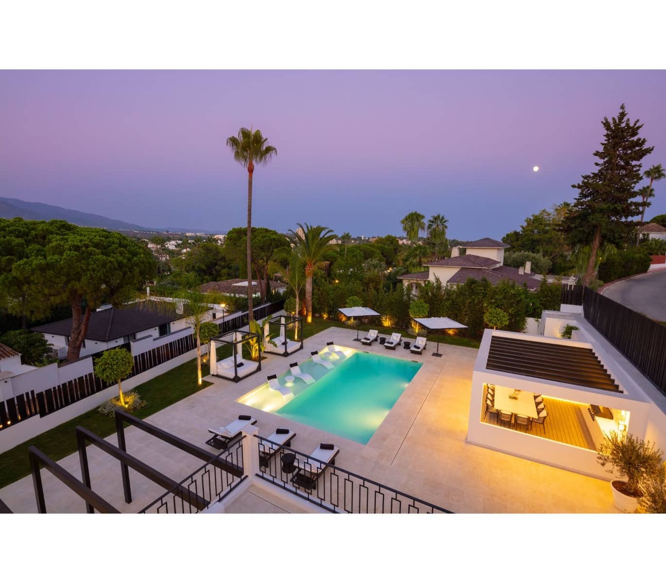 5 soverom Villa til salgs i Marbella med svømmebasseng garasje - € 4 995 000 (Ref: 10001996)