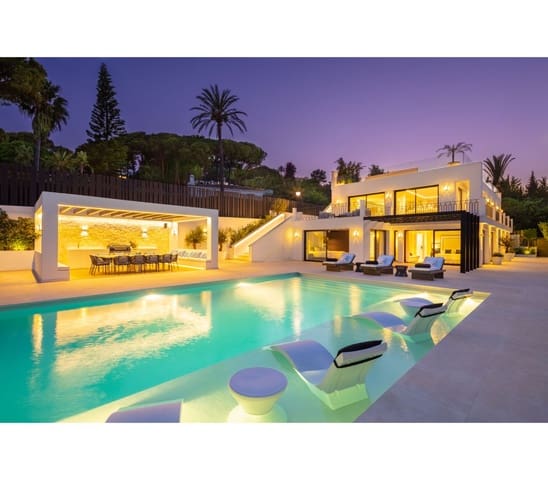 5 soverom Villa til salgs i Marbella med svømmebasseng garasje - € 4 995 000 (Ref: 10001996)