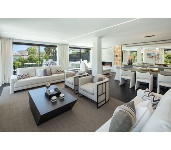 5 soverom Villa til salgs i Marbella med svømmebasseng garasje - € 4 995 000 (Ref: 10001996)