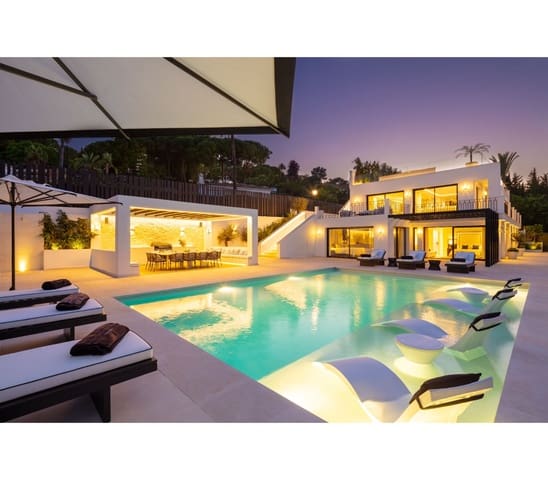 5 soverom Villa til salgs i Marbella med svømmebasseng garasje - € 4 995 000 (Ref: 10001996)