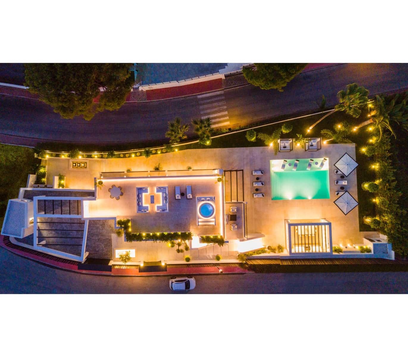 5 soverom Villa til salgs i Marbella med svømmebasseng garasje - € 4 995 000 (Ref: 10001996)
