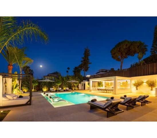 5 soverom Villa til salgs i Marbella med svømmebasseng garasje - € 4 995 000 (Ref: 10001996)