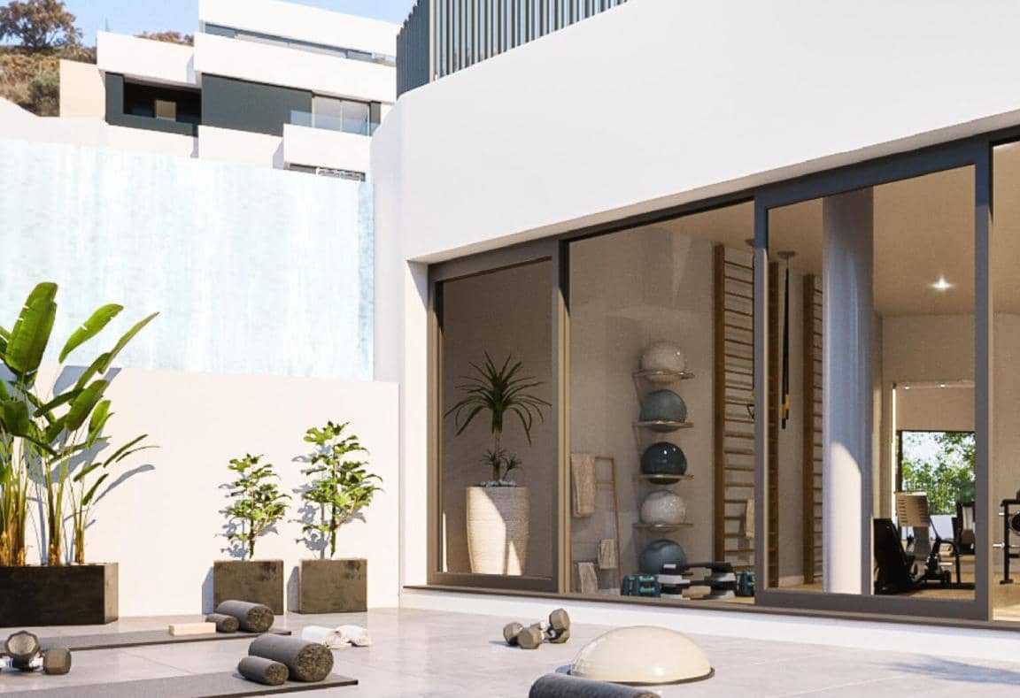3 soveværelse Lejlighed til salg i Marbella med swimmingpool garage - € 424.000 (Ref: 10001997)
