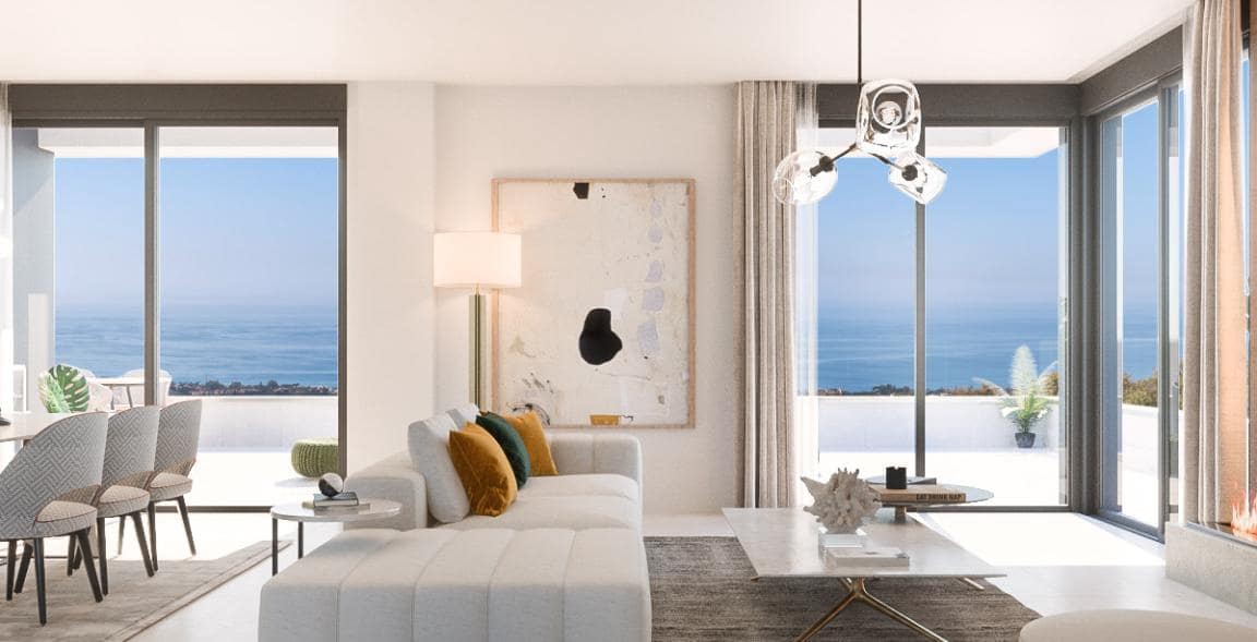 3 soveværelse Lejlighed til salg i Marbella med swimmingpool garage - € 424.000 (Ref: 10001997)