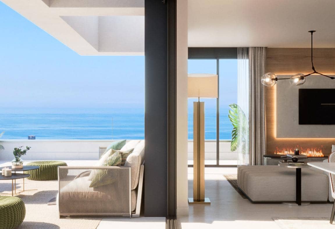 3 soveværelse Lejlighed til salg i Marbella med swimmingpool garage - € 424.000 (Ref: 10001997)