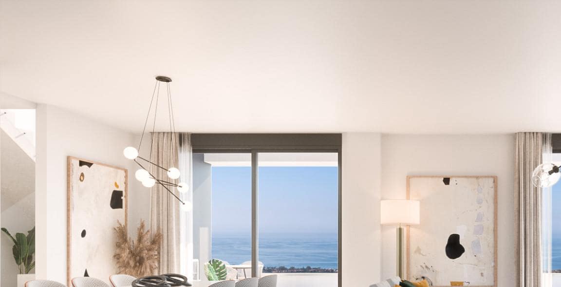 3 soveværelse Lejlighed til salg i Marbella med swimmingpool garage - € 424.000 (Ref: 10001997)