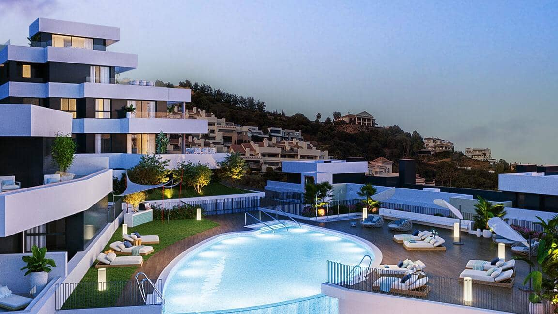 3 soveværelse Lejlighed til salg i Marbella med swimmingpool garage - € 424.000 (Ref: 10001997)