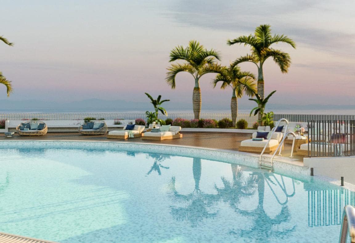 3 soveværelse Lejlighed til salg i Marbella med swimmingpool garage - € 424.000 (Ref: 10001997)