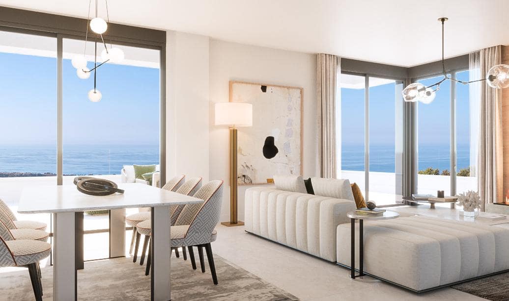 3 soveværelse Lejlighed til salg i Marbella med swimmingpool garage - € 424.000 (Ref: 10001997)