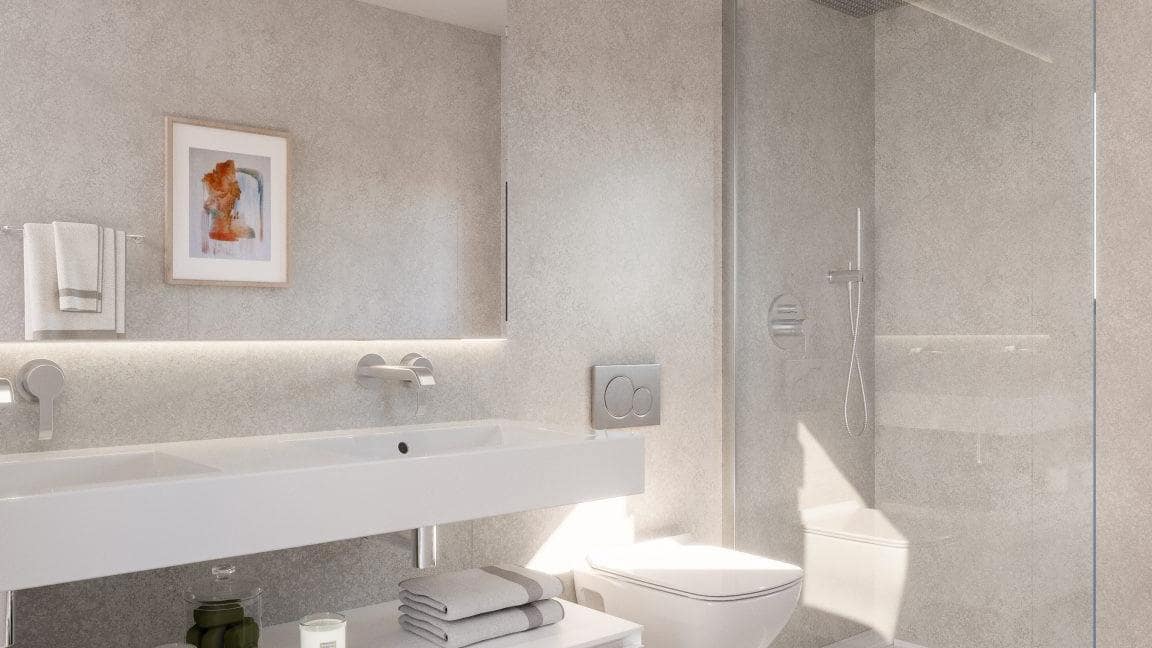 3 soveværelse Lejlighed til salg i Marbella med swimmingpool garage - € 424.000 (Ref: 10001997)