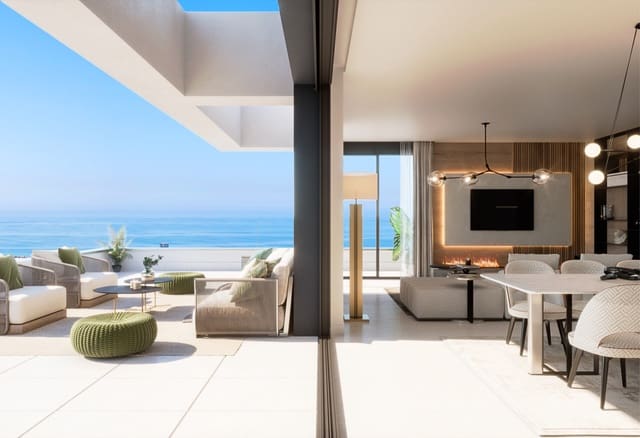 3 soveværelse Lejlighed til salg i Marbella med swimmingpool garage - € 424.000 (Ref: 10001997)