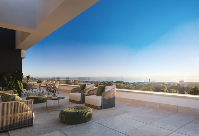 3 soveværelse Lejlighed til salg i Marbella med swimmingpool garage - € 424.000 (Ref: 10001997)