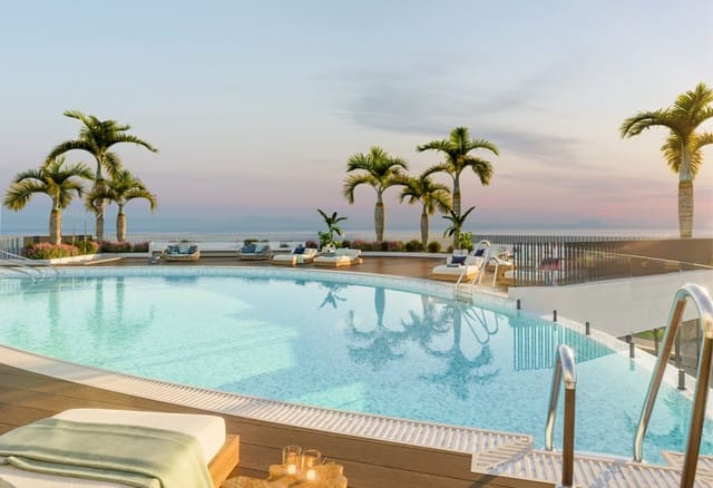 3 soveværelse Lejlighed til salg i Marbella med swimmingpool garage - € 424.000 (Ref: 10001997)