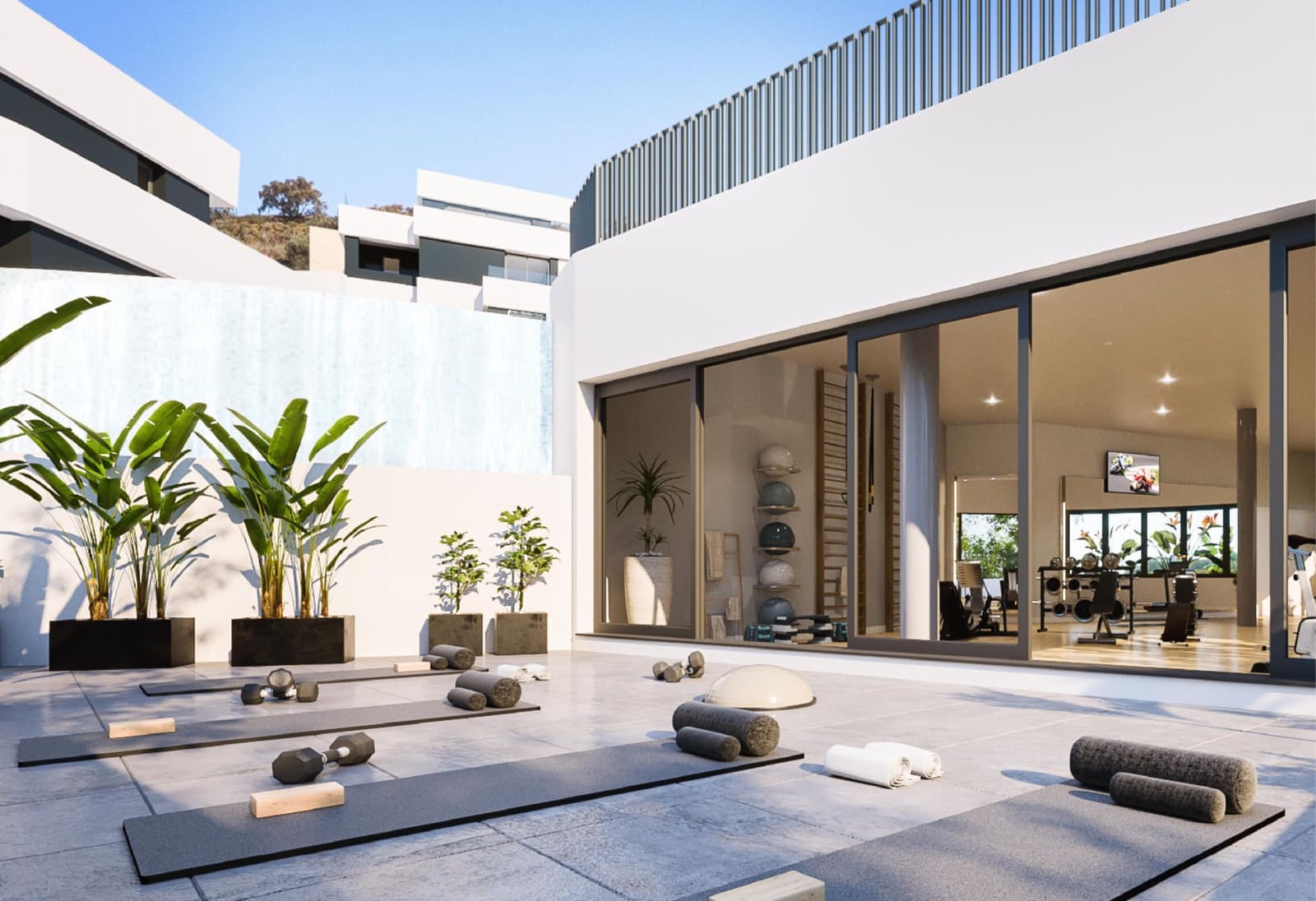 3 soveværelse Lejlighed til salg i Marbella med swimmingpool garage - € 424.000 (Ref: 10001997)