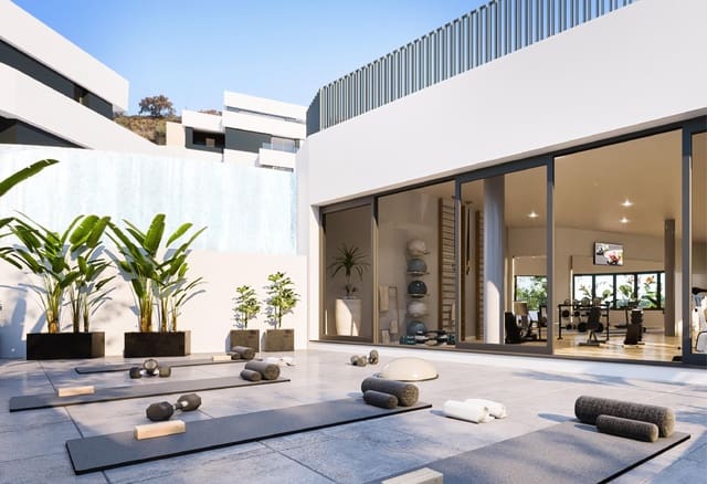 3 soveværelse Lejlighed til salg i Marbella med swimmingpool garage - € 424.000 (Ref: 10001997)