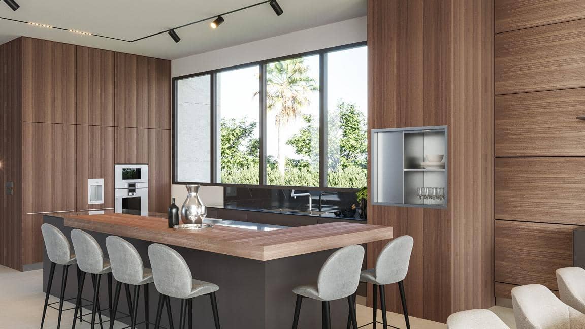 6 soverom Villa til salgs i Marbella med svømmebasseng garasje - € 5 530 000 (Ref: 10001998)