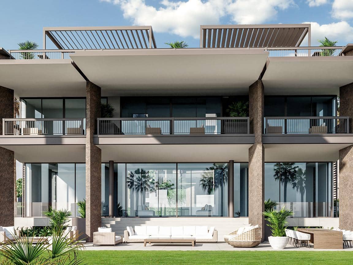 6 soverom Villa til salgs i Marbella med svømmebasseng garasje - € 5 530 000 (Ref: 10001998)