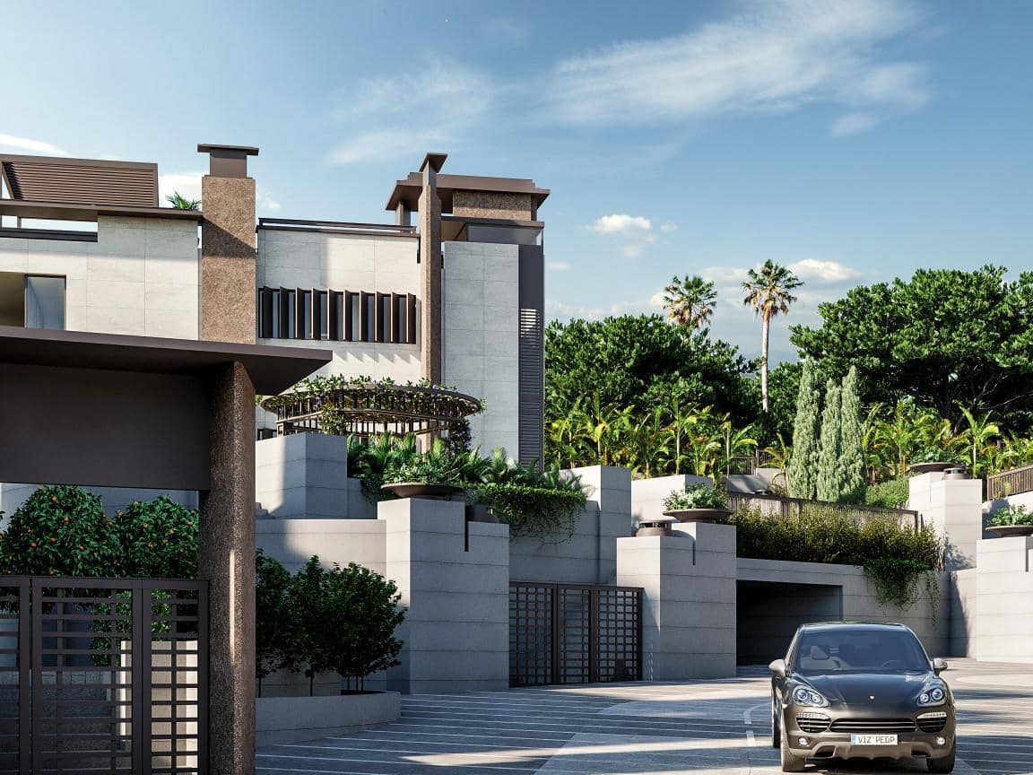 6 soverom Villa til salgs i Marbella med svømmebasseng garasje - € 5 530 000 (Ref: 10001998)
