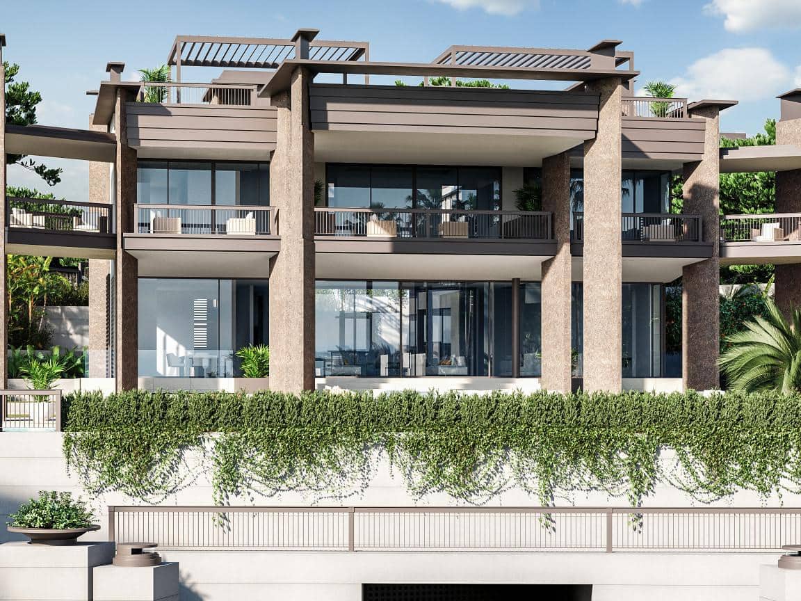 6 soverom Villa til salgs i Marbella med svømmebasseng garasje - € 5 530 000 (Ref: 10001998)
