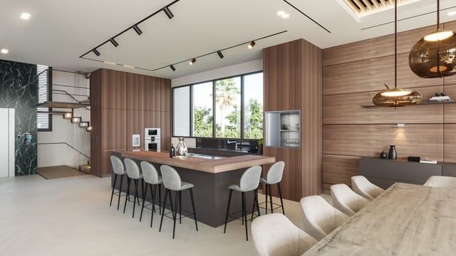 6 soverom Villa til salgs i Marbella med svømmebasseng garasje - € 5 530 000 (Ref: 10001998)