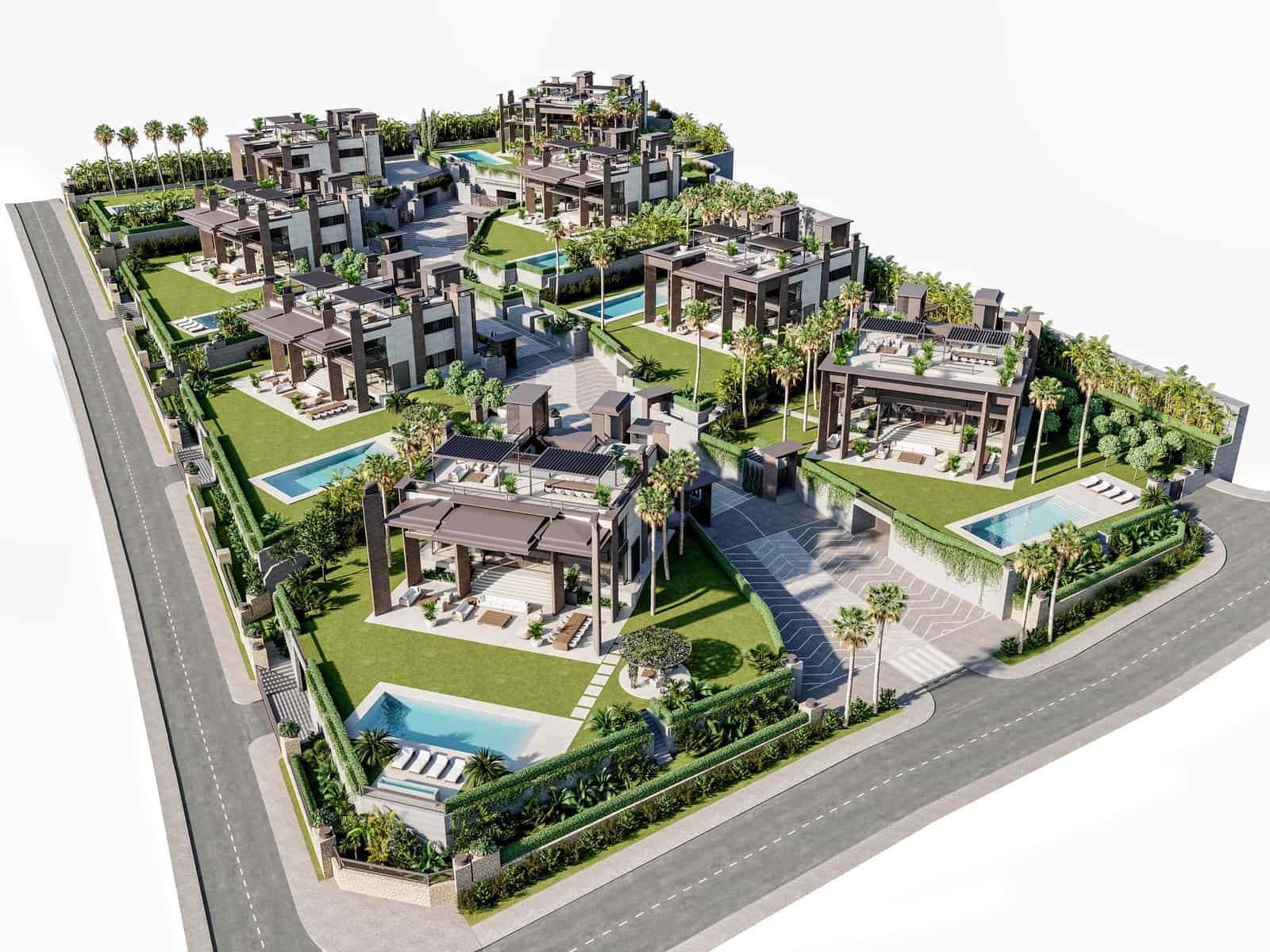 6 soverom Villa til salgs i Marbella med svømmebasseng garasje - € 5 530 000 (Ref: 10001998)