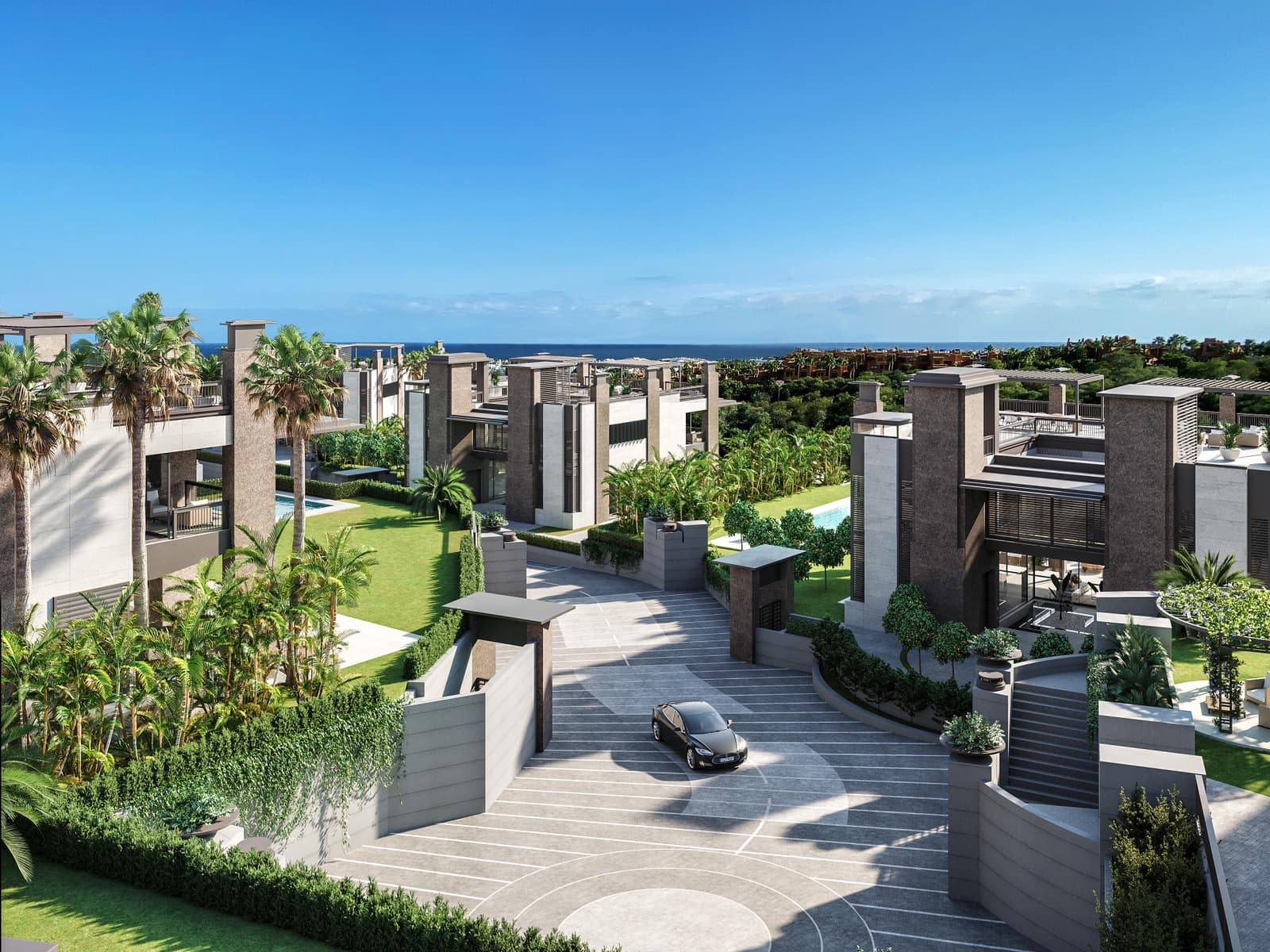 6 soverom Villa til salgs i Marbella med svømmebasseng garasje - € 5 530 000 (Ref: 10001998)