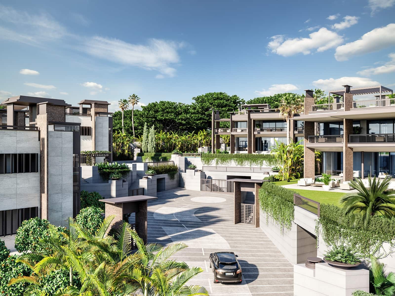 6 soverom Villa til salgs i Marbella med svømmebasseng garasje - € 5 530 000 (Ref: 10001998)