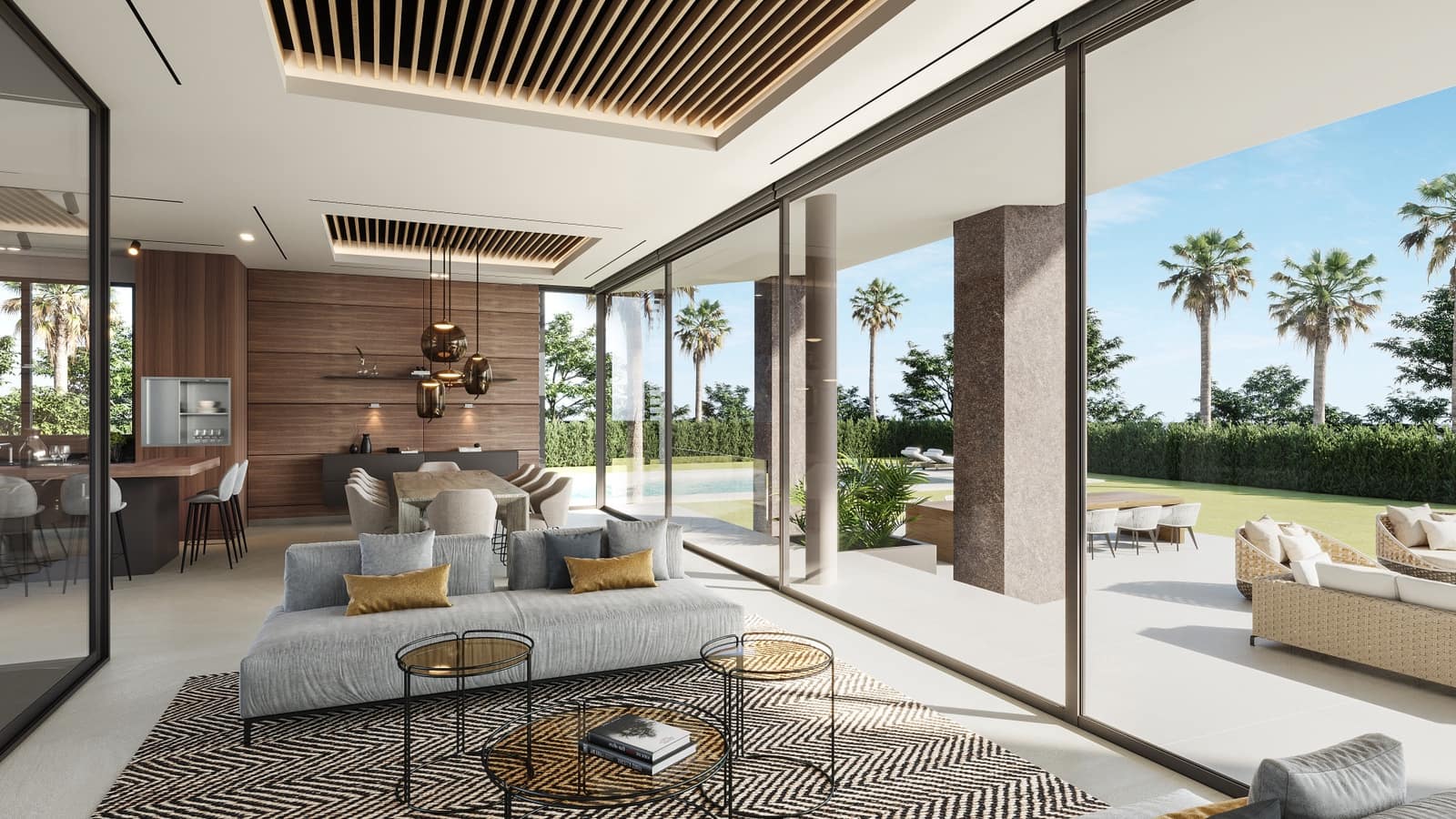 6 soverom Villa til salgs i Marbella med svømmebasseng garasje - € 5 530 000 (Ref: 10001998)