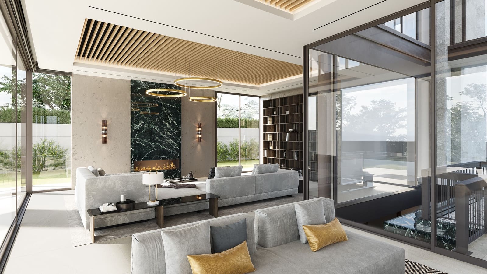 6 soverom Villa til salgs i Marbella med svømmebasseng garasje - € 5 530 000 (Ref: 10001998)