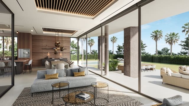 6 soverom Villa til salgs i Marbella med svømmebasseng garasje - € 5 530 000 (Ref: 10001998)