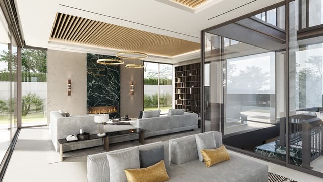 6 soverom Villa til salgs i Marbella med svømmebasseng garasje - € 5 530 000 (Ref: 10001998)