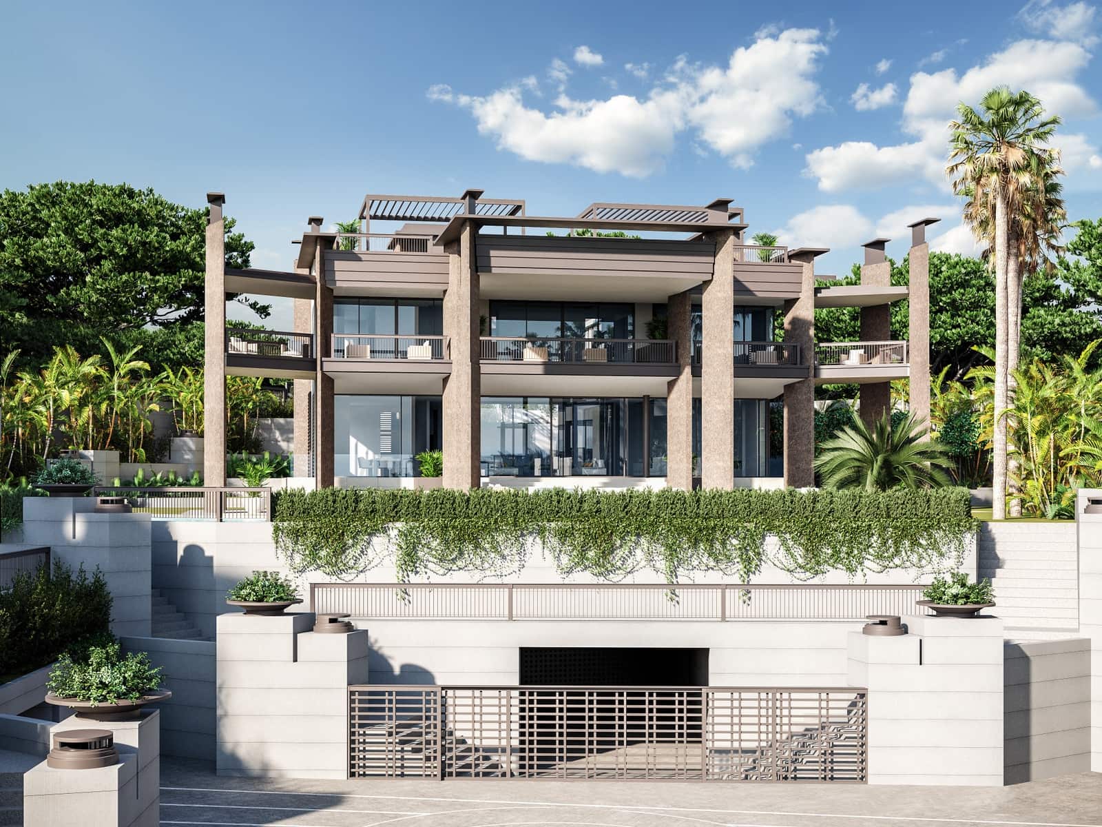 6 soverom Villa til salgs i Marbella med svømmebasseng garasje - € 5 530 000 (Ref: 10001998)