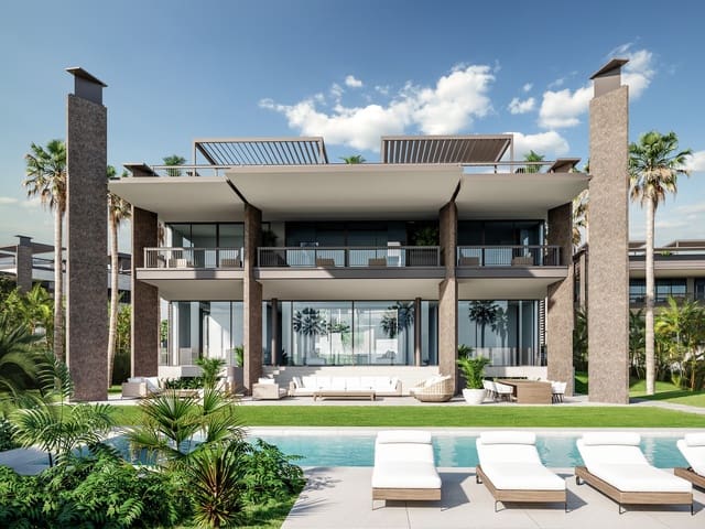 6 soverom Villa til salgs i Marbella med svømmebasseng garasje - € 5 530 000 (Ref: 10001998)