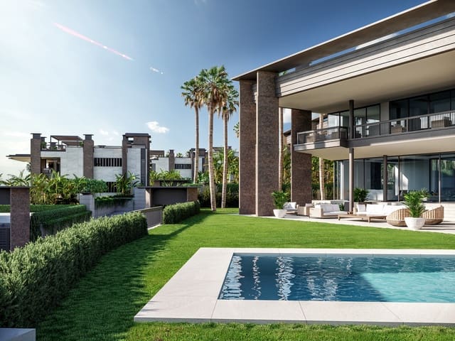 6 soverom Villa til salgs i Marbella med svømmebasseng garasje - € 5 530 000 (Ref: 10001998)
