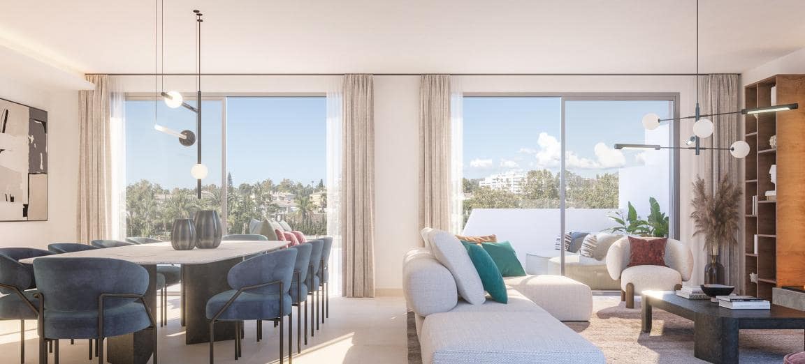 3 bedroom Apartment for sale in Marbella with pool garage - € 350,000 (Ref: 10001999)