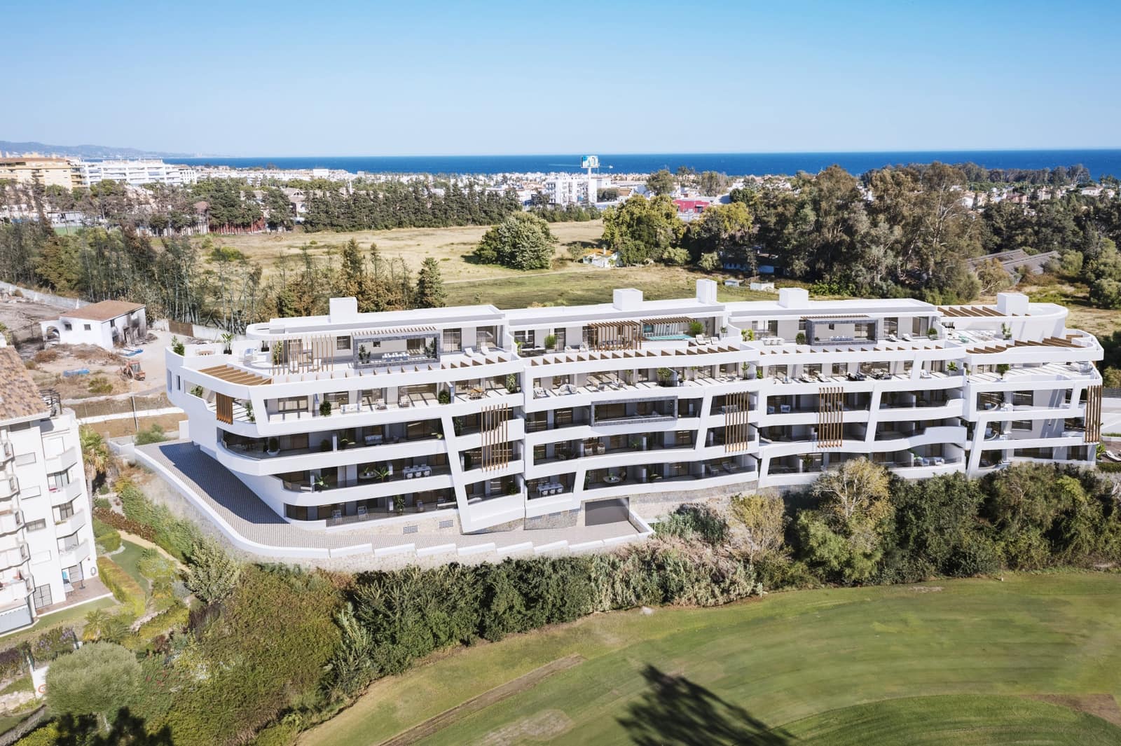 3 bedroom Apartment for sale in Marbella with pool garage - € 350,000 (Ref: 10001999)