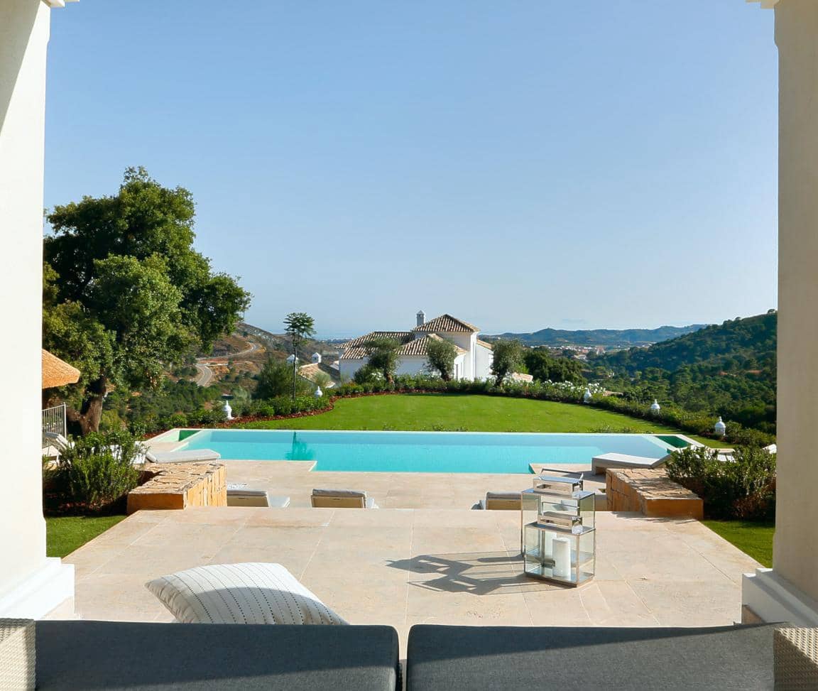 6 soverom Villa til salgs i Marbella med svømmebasseng garasje - € 3 500 000 (Ref: 10002002)