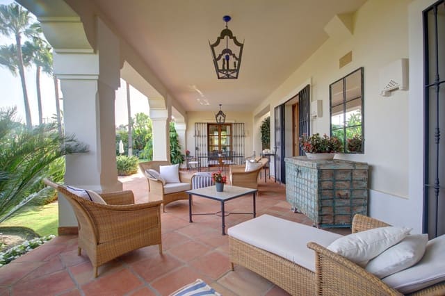 4 slaapkamer Villa te koop in Marbella met zwembad garage - € 2.595.000 (Ref: 10002003)