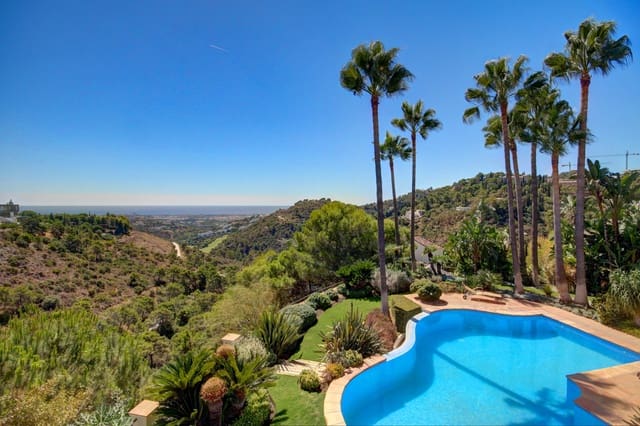 4 slaapkamer Villa te koop in Marbella met zwembad garage - € 2.595.000 (Ref: 10002003)