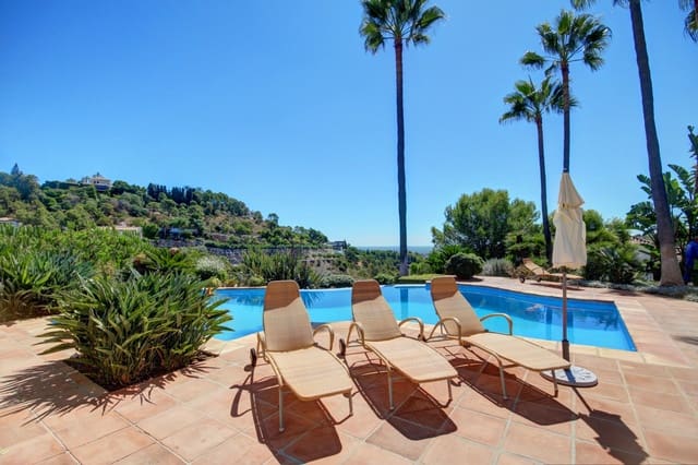 4 slaapkamer Villa te koop in Marbella met zwembad garage - € 2.595.000 (Ref: 10002003)